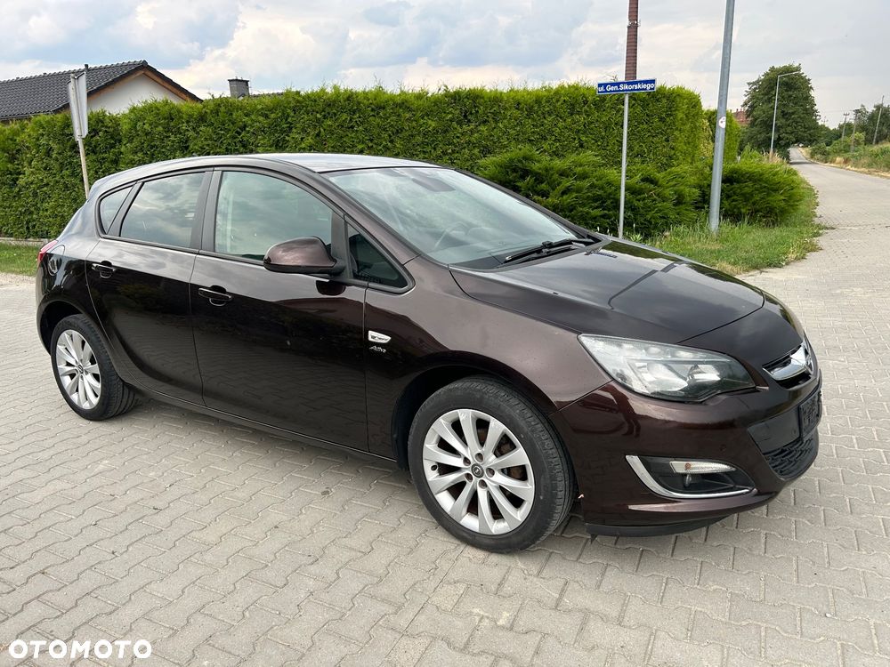 Opel Astra 1.4 Turbo ecoFLEX Start/Stop ENERGY - 2