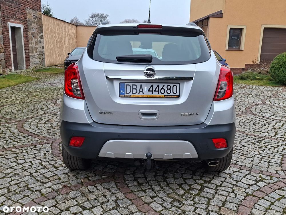 Opel Mokka 1.4 Turbo ecoFLEX Start/Stop 4x4 Color Innovation - 10