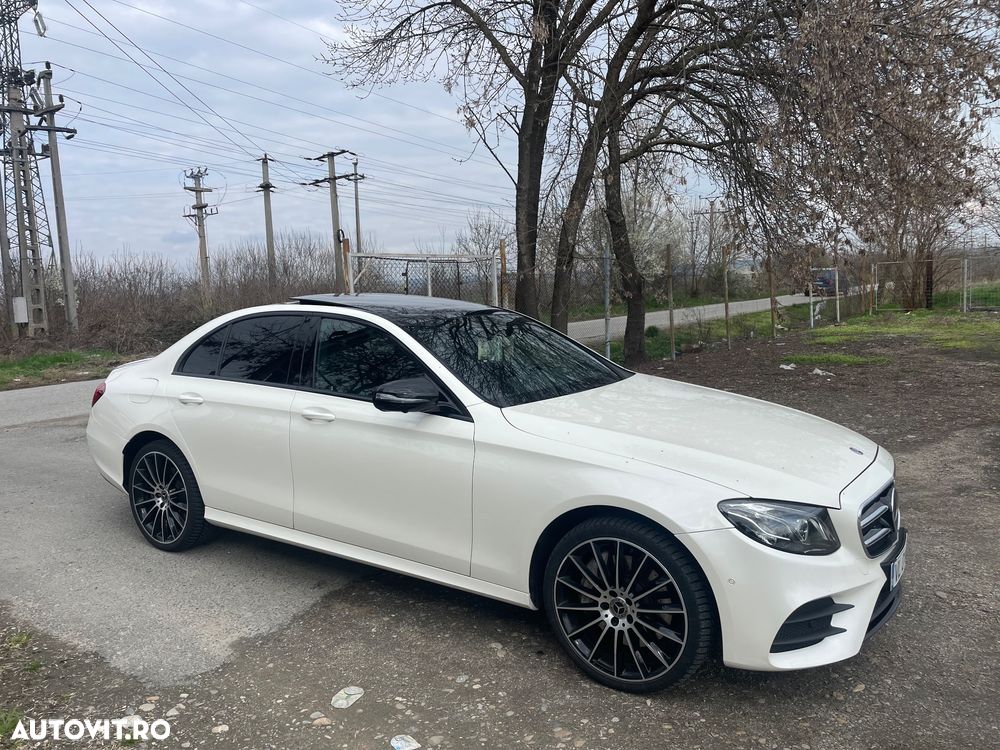 Mercedes-Benz E - 11