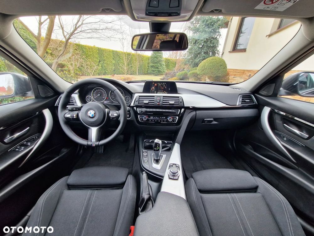 BMW Seria 3 318d Sport Line Shadow - 8