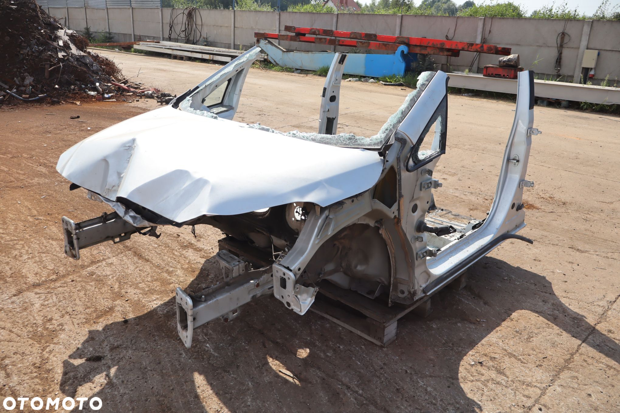PRZÓD ĆWIARTKA OPEL CORSA E - 4