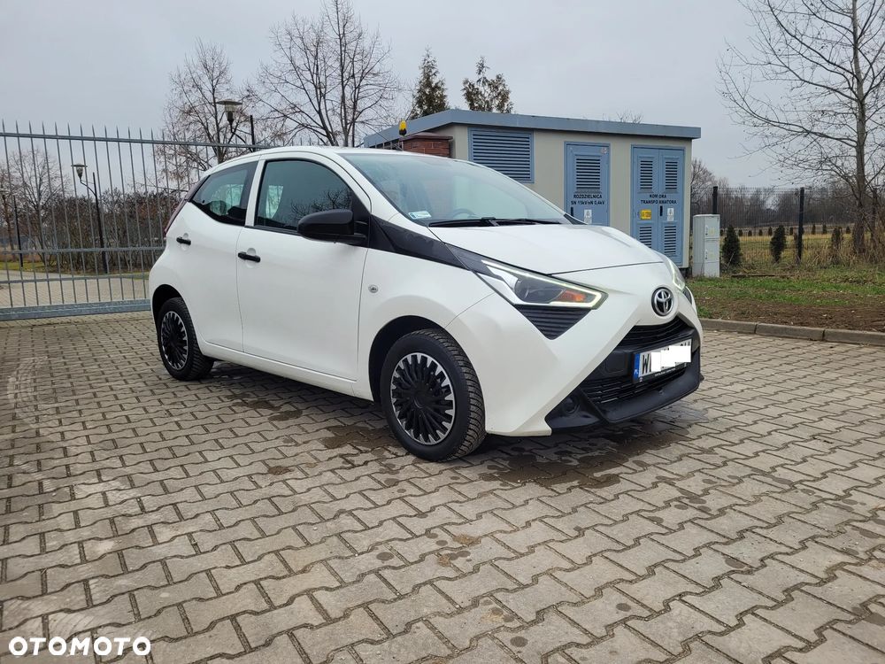 Toyota Aygo x-trend - 4