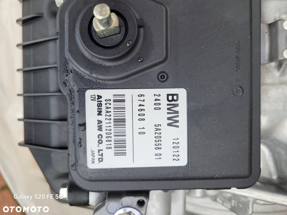 SKRZYNIA BIEGOW BMW 5A2AC18 GA8QC18 5A20558 NOWA - 3