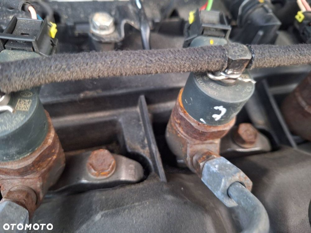 SILNIK DIESEL + UKŁAD WTRYSKOWY KIA SPORTAGE III D4FD 1.7 CRDI 116 KM - 2