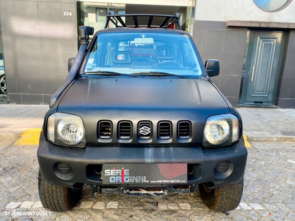 Suzuki Jimny 1.3 16V Metal Top - 3