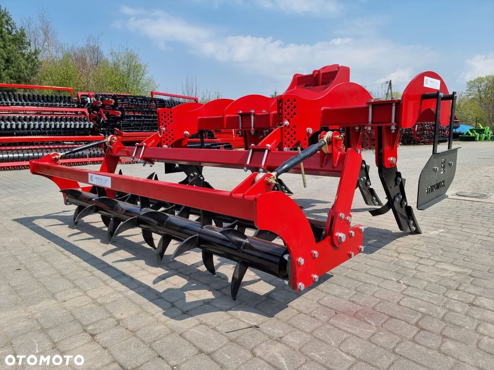 Pług dłutowy Piorun bezorkowy pługi Strumyk nowość!! głębosz - 3