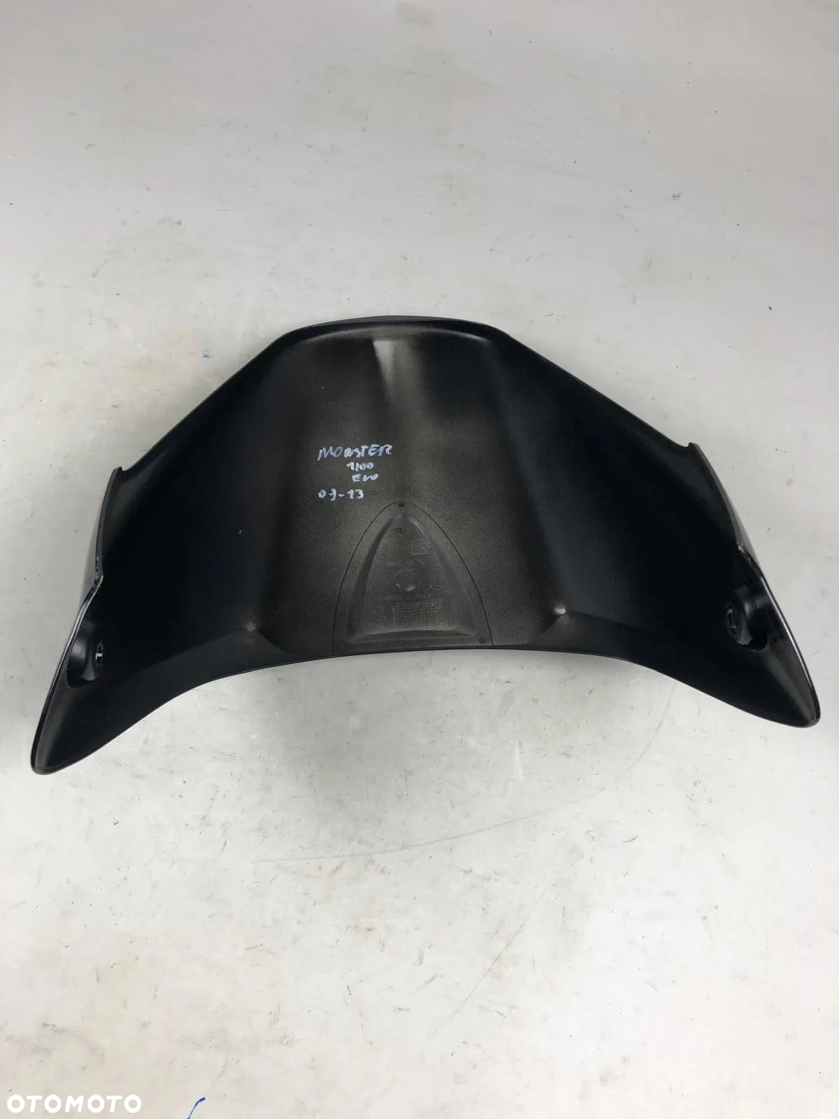 Ducati Monster 1100 Evo 696 796 08-12 Nakładka Siedzenia Pasażera Osłona - 7