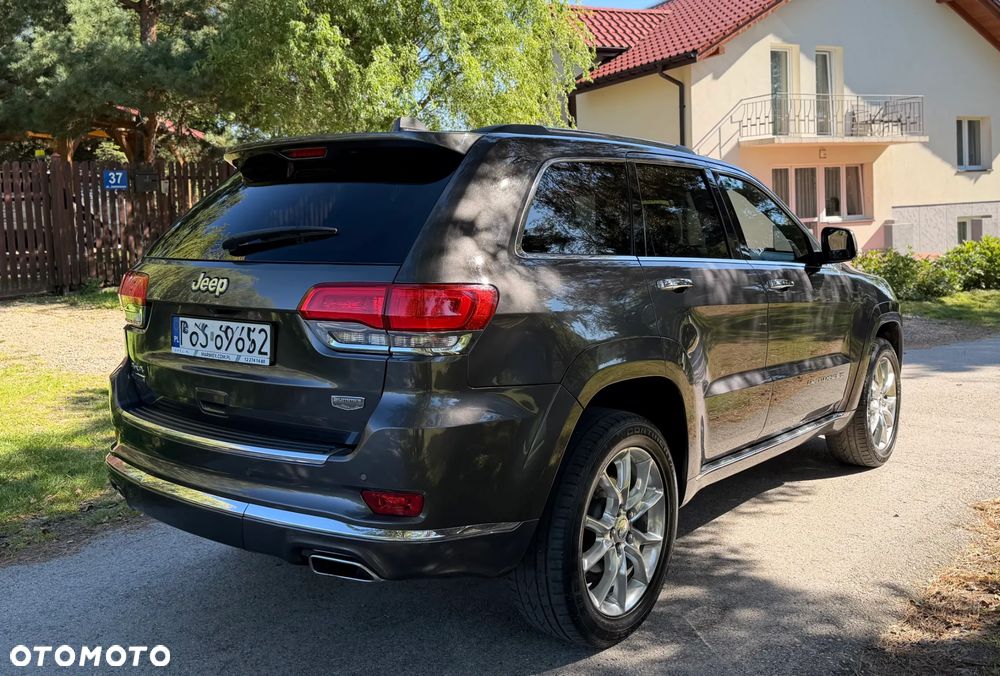 Jeep Grand Cherokee 3.0 V6 Multijet 4WD Automatik Summit - 8