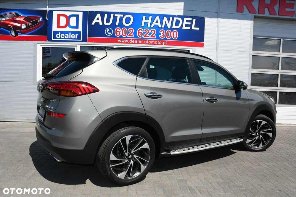 Hyundai Tucson blue 1.6 CRDi 2WD Trend - 12