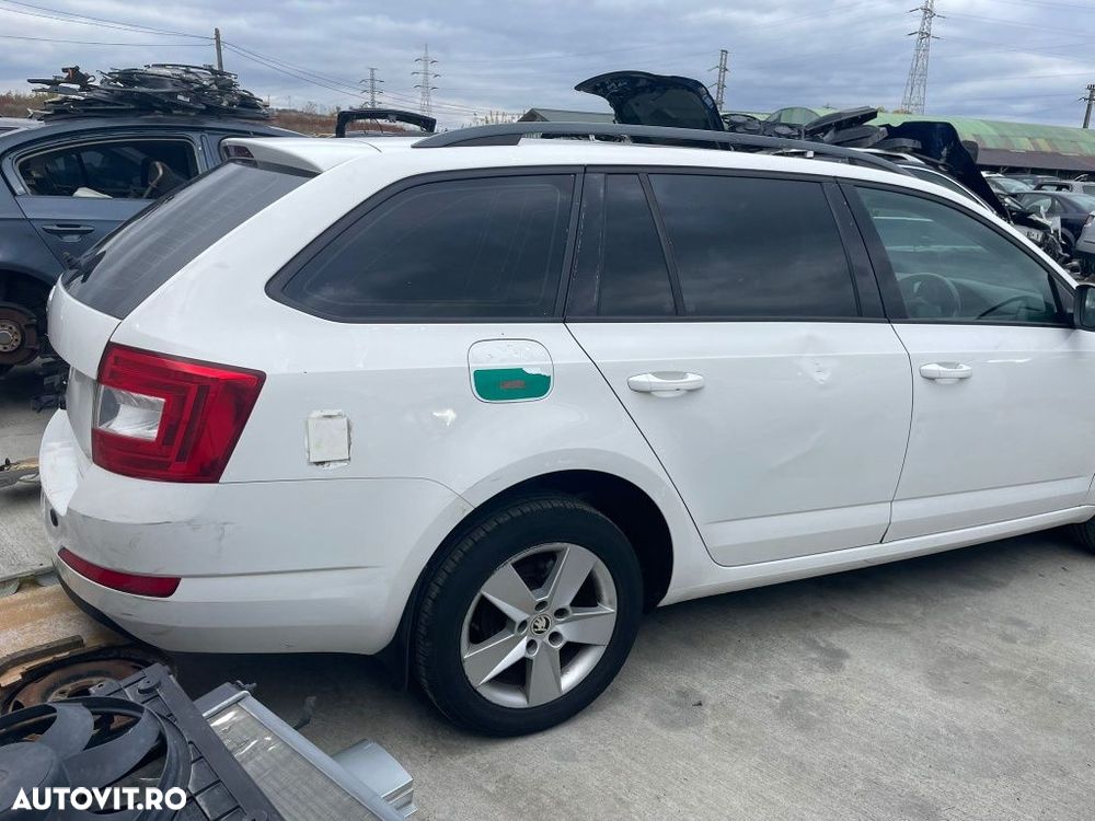 Dezmembram Skoda Octavia 3 2014 2.0tdi CKF Manual - 4