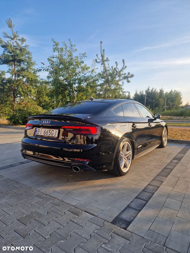 Audi A5 Sportback 45 TFSI Quattro S tronic - 10