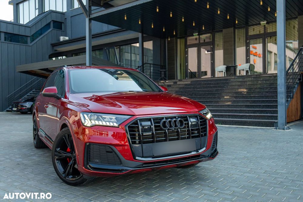 Audi Q7 3.0 45 TDI quattro Tiptronic MHEV S Line - 1