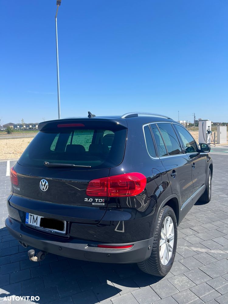 Volkswagen Tiguan 2.0 TDI DPF 4Motion Team - 10