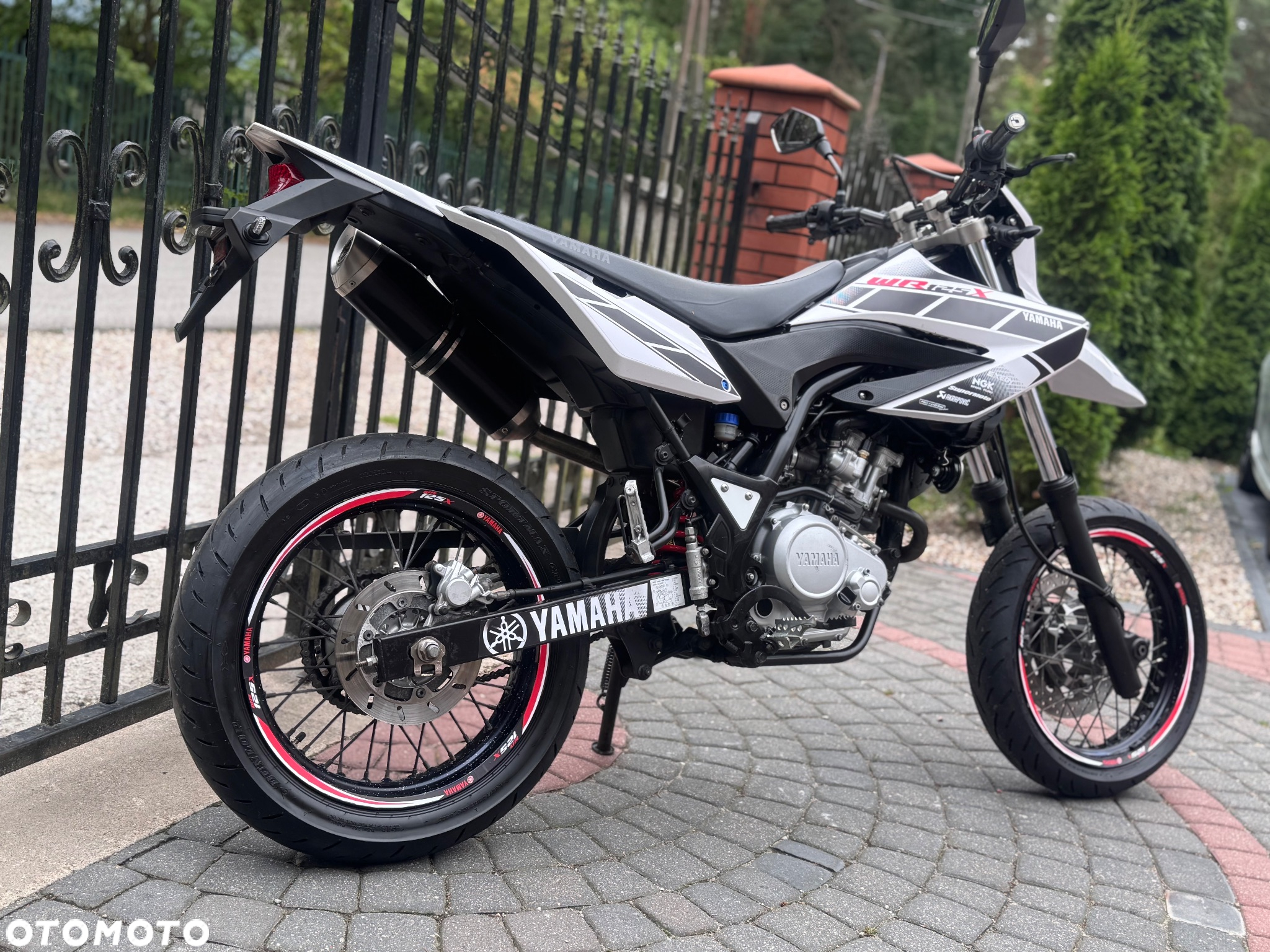 Yamaha WR