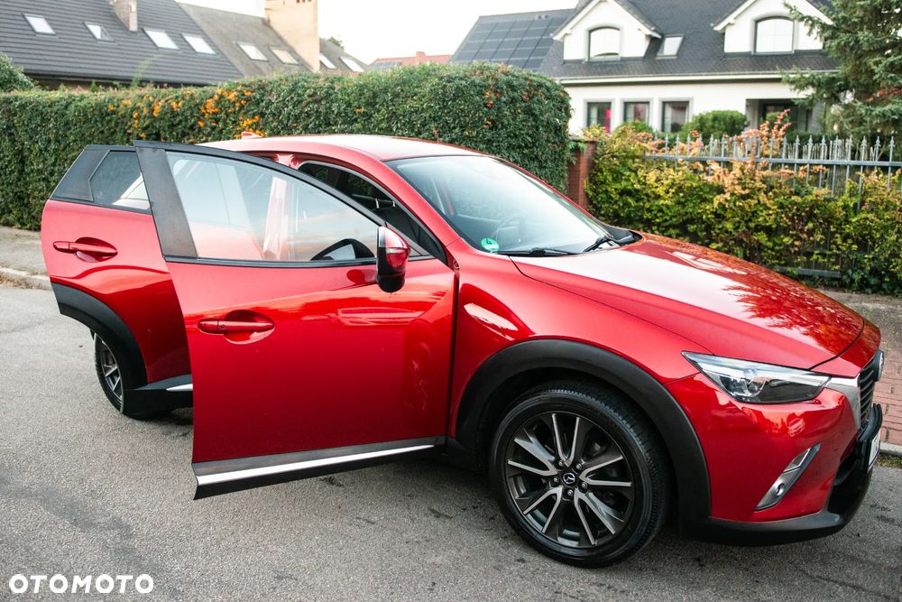 Mazda CX-3 SKYACTIV-G 150 AWD Exclusive-Line - 7