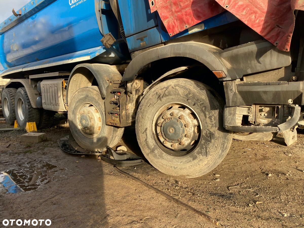 MERCEDES AROCS 4142 2016 kipper wywrotka  8x8 8x6 - 2