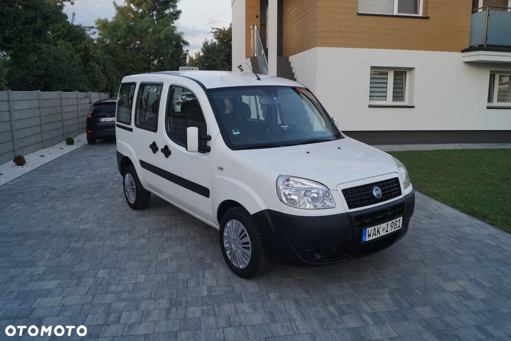 Fiat Doblo 1.4 8V Malibu - 4