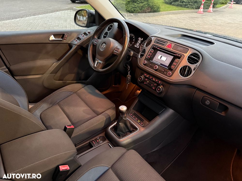Volkswagen Tiguan 1.4 TSI BlueMotion Technology Team - 7