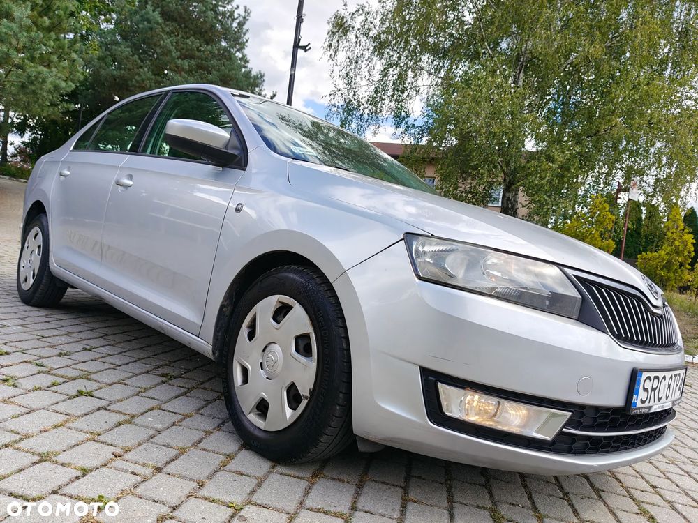 Skoda RAPID 1.6 TDI DPF Ambition Max - 35
