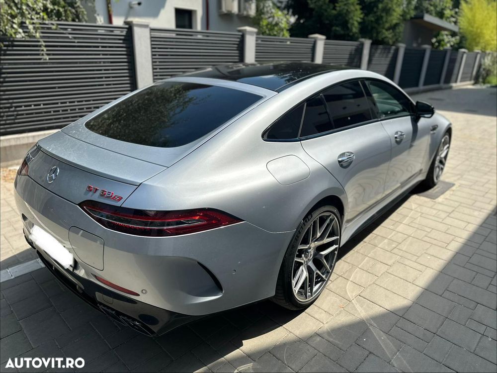 Mercedes-Benz AMG GT 4-door Coupe 63 S E Performance 4D Speedshift MCT 9G - 9
