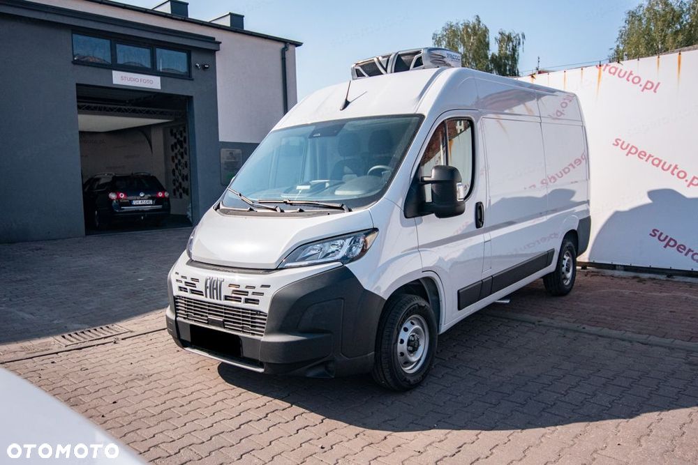 Fiat Ducato 3.3t L2H2 Zabudowa Izotermiczna 2.2 140KM - 3