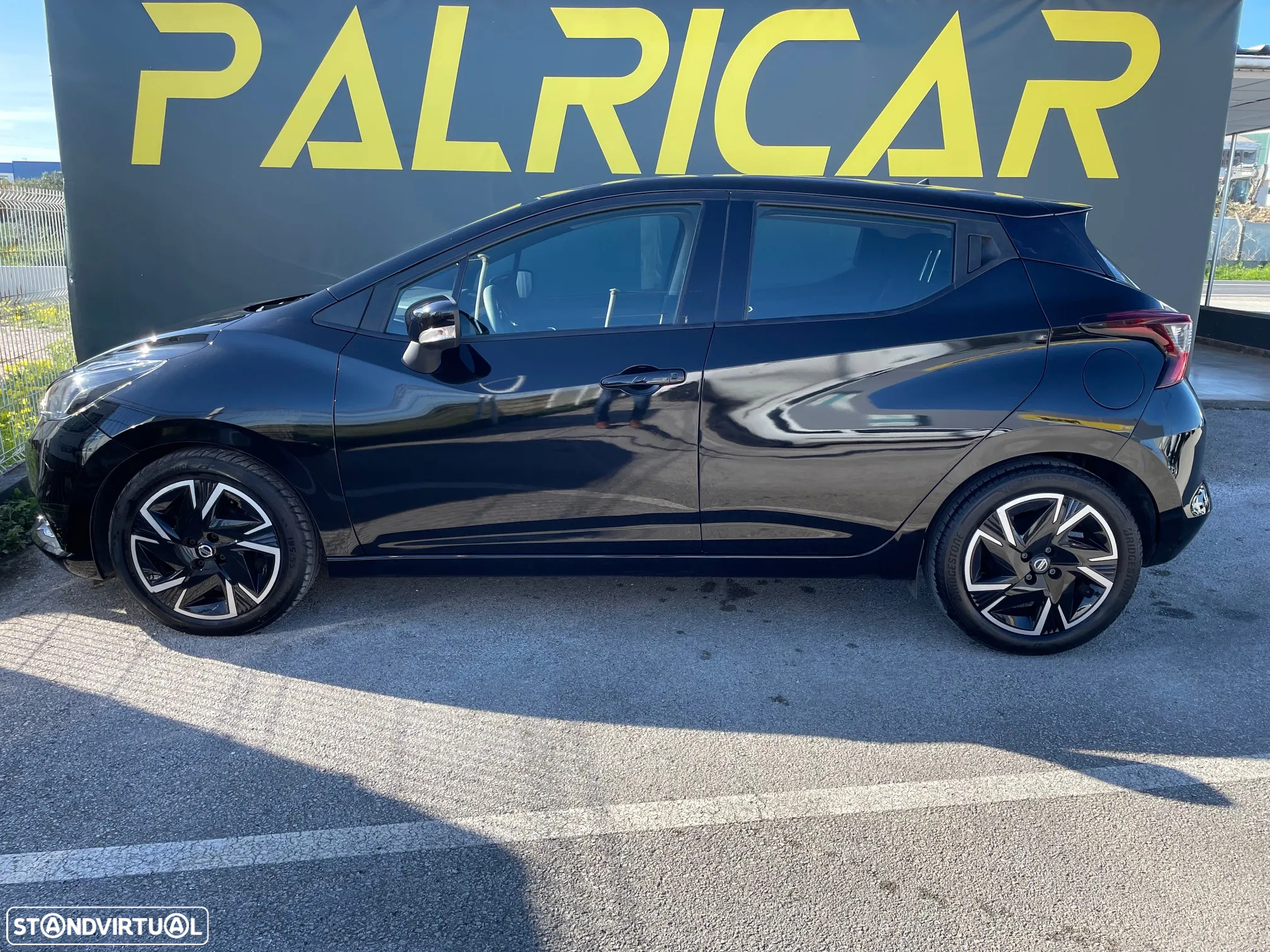 Nissan Micra 1.0 IG-T N-Design Black P.Navi - 4