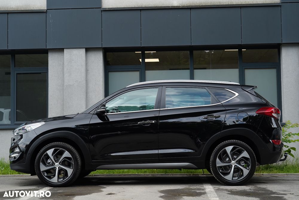 Hyundai Tucson 1.6 Turbo 4WD DCT Premium - 17