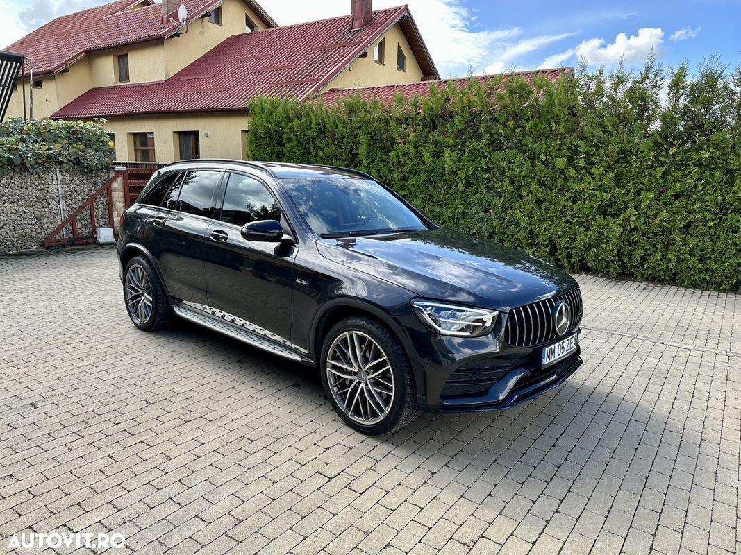 Mercedes-Benz GLC AMG 43 4Matic 9G-TRONIC - 32