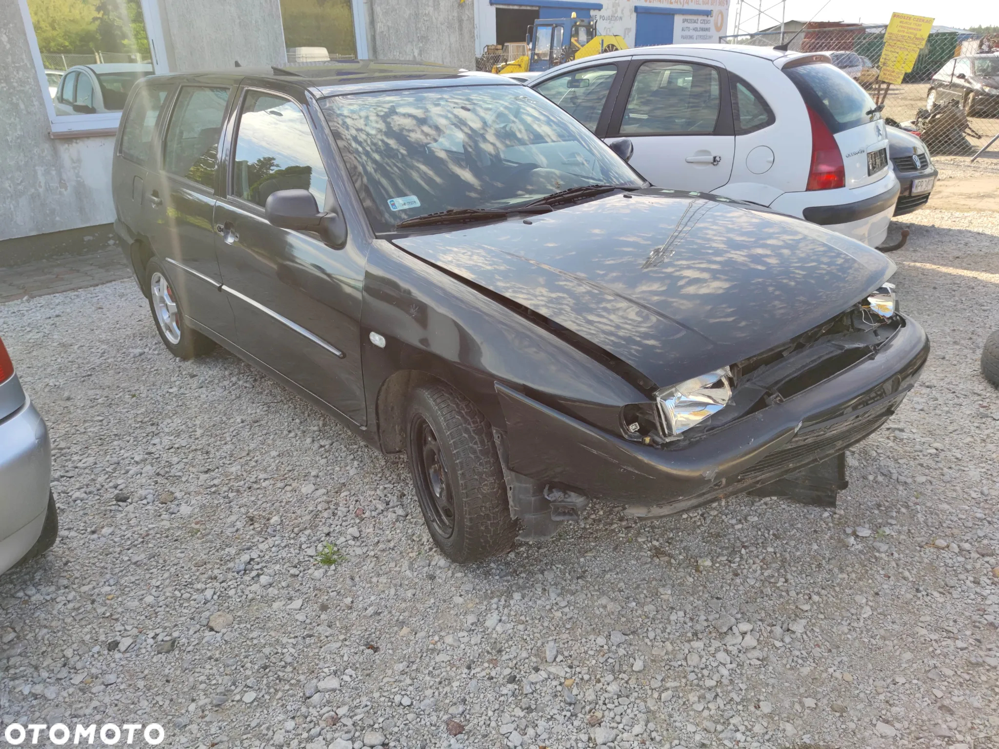 VW polo 6v5 variant kombi 97-02 1.9 TDI ALH EWY na części - 4