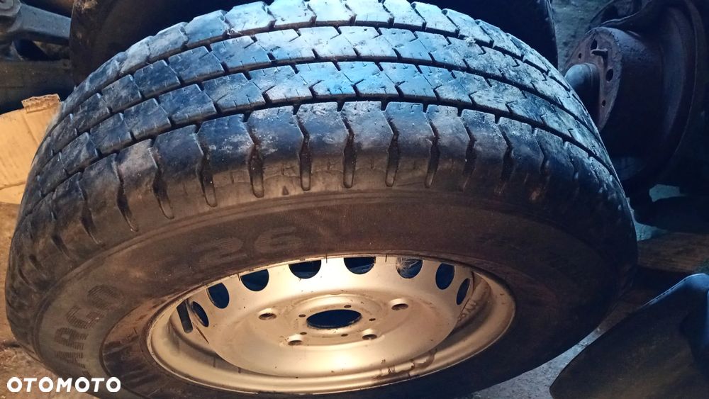 F.VAT Ford Transit MK8 Custom 6,5Jx15x60 KOŁO ZAPASOWE 225/70R15C Felga stalowa Opona - 4