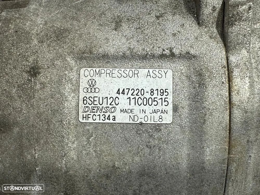 Compressor Ar Condicionado - Audi A2 / Seat Ibiza (1.4 AUA) - 5