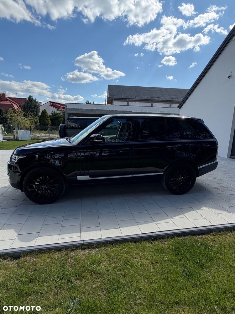 Land Rover Range Rover 4.4SD V8 AB Black - 26