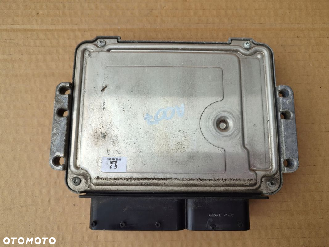 Komputer sterownik silnia SUZUKI SX4 FIAT SEDICI 2.0DDIS 51877439 - 2