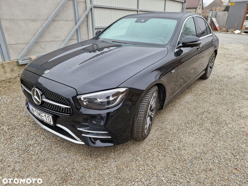 Mercedes-Benz Klasa E 220 d AMG - 2