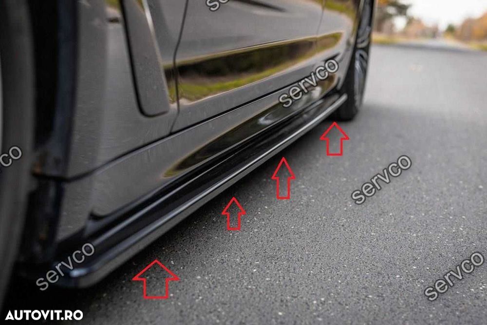 Pachet Body kit BMW Seria 5 G30 M-Pack 2020- v1 - Maxton Design - 8