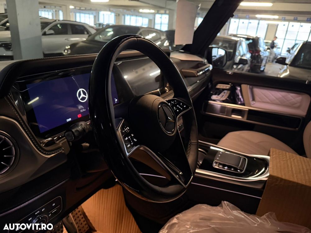 Mercedes-Benz G 450 d 9G-TRONIC - 10