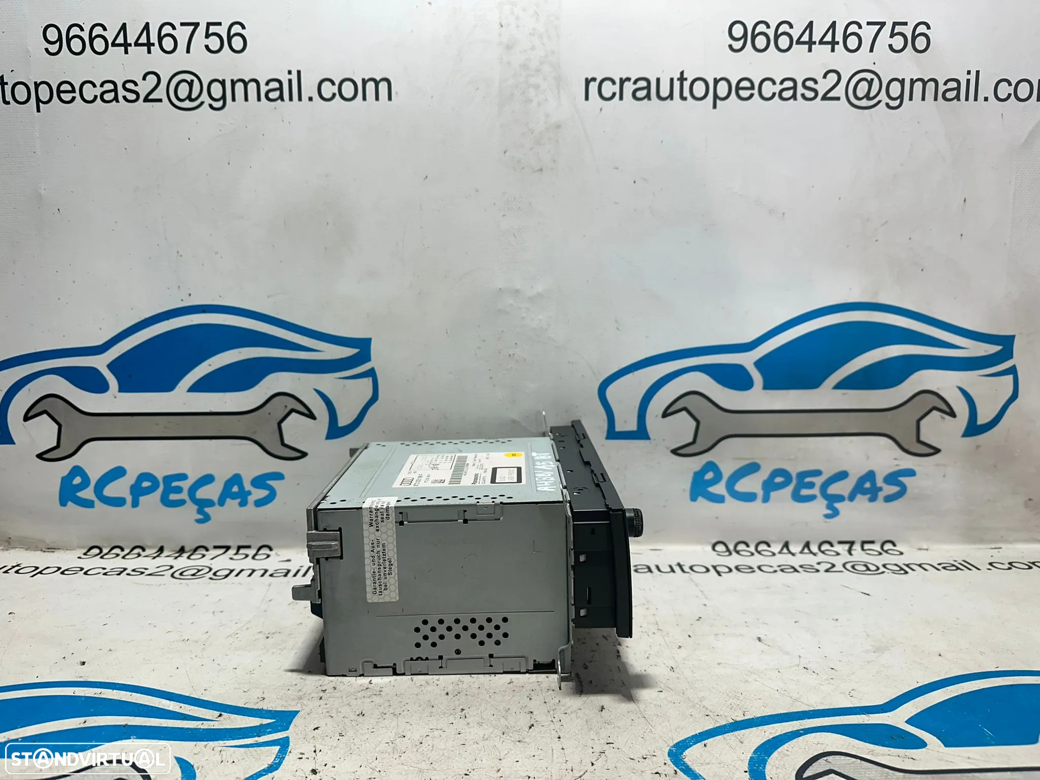 .Radio Concert Original Audi A4 B8 A5 8T - 5