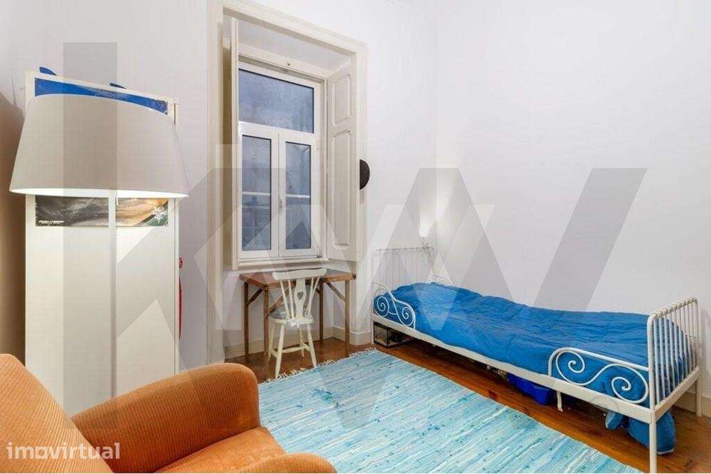 T4 com Jardim Privativo em Campo de Ourique - Grande imagem: 5/39