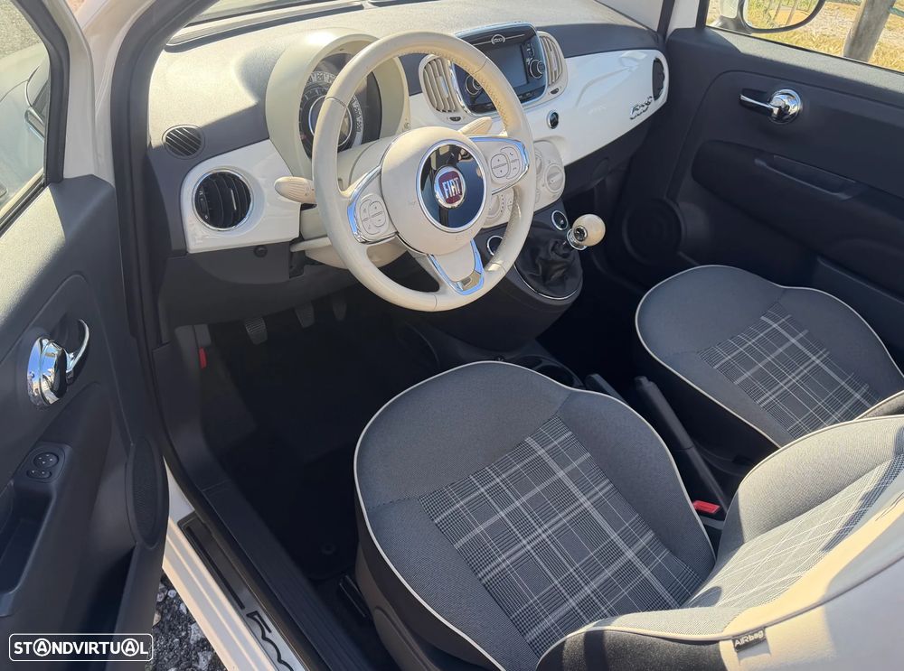 Fiat 500C 1.2 New Lounge - 11