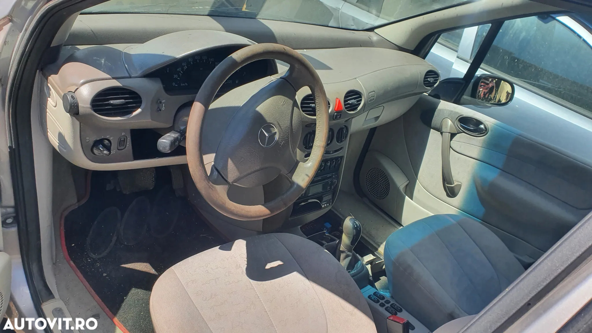 Dezmembram Merces A Class W168 A170cdi si A160 - 3