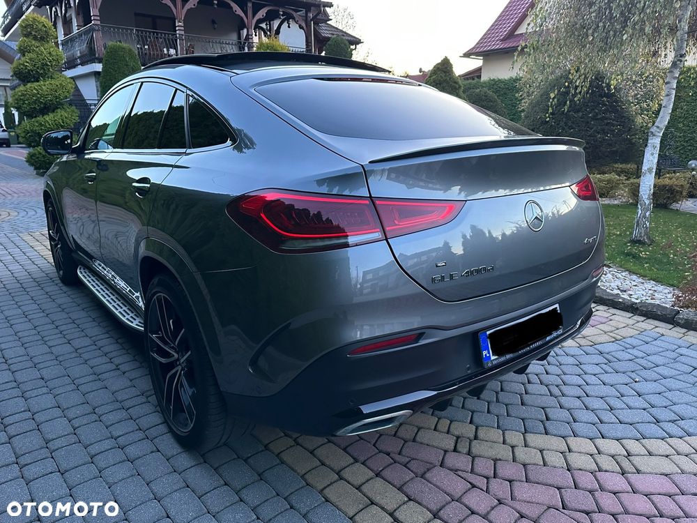 Mercedes-Benz GLE Coupe 400 d 4-Matic Premium - 8