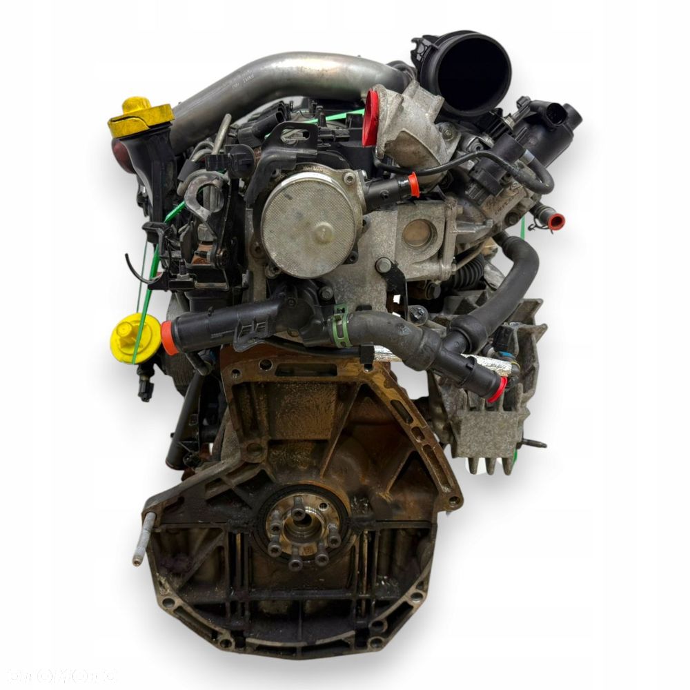 SILNIK K9K837 Renault Megane Scenic III Fluence 1.5 DCI 110KM diesel 102888 - 7