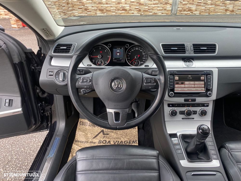 VW Passat CC 2.0 TDi BlueMotion - 21