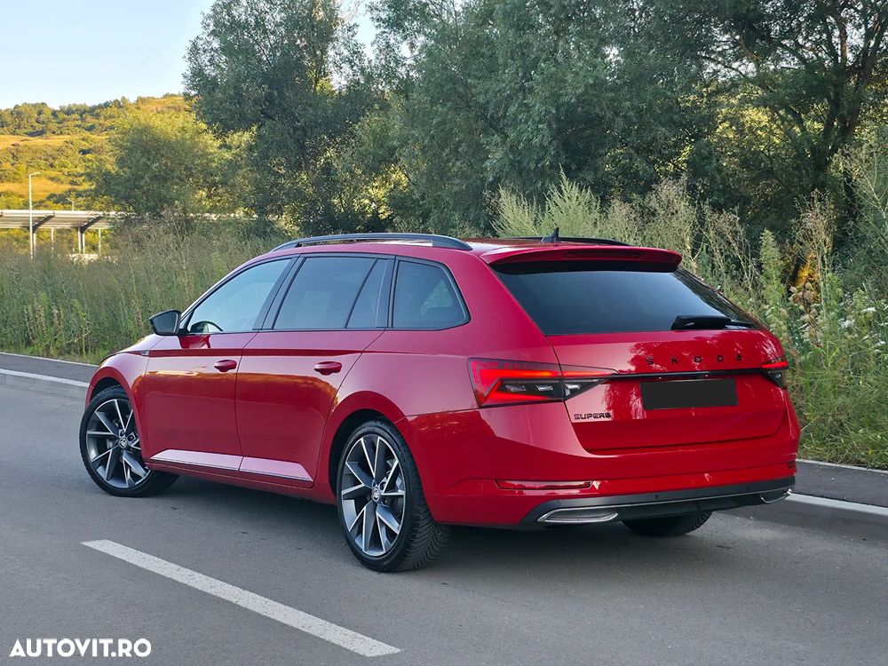 Skoda Superb 2.0 TDI DSG Sportline - 20