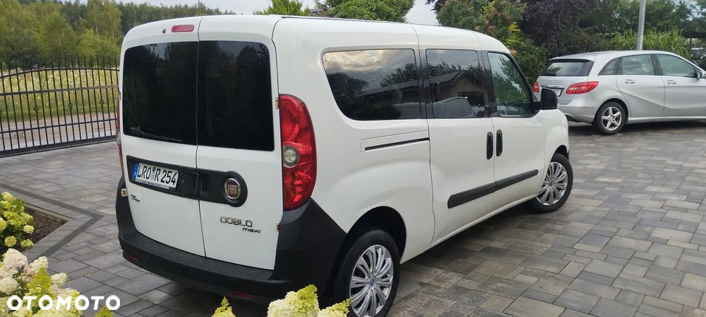 Fiat Doblo DPF MAXI SX - 9