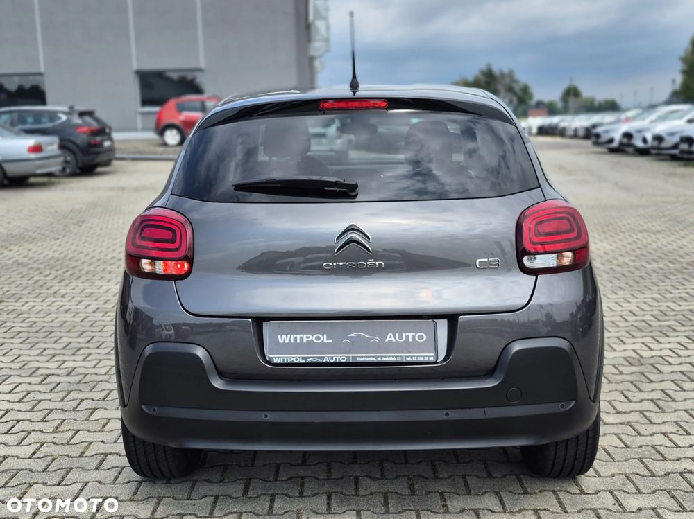Citroën C3 1.2 PureTech Max EAT6 - 7