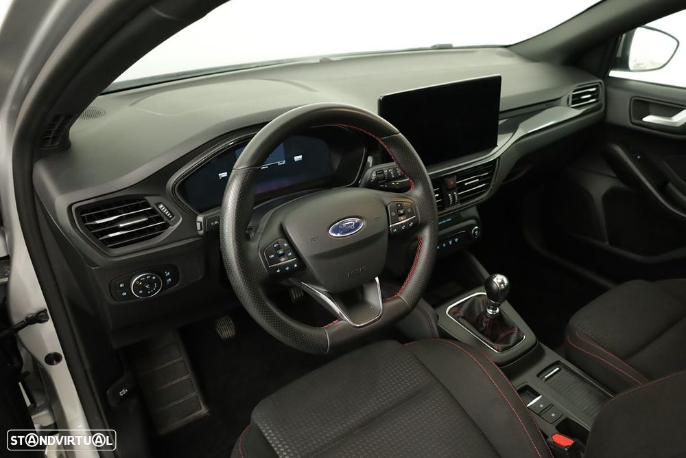 Ford Focus 1.0 EcoBoost MHEV ST-Line X - 7