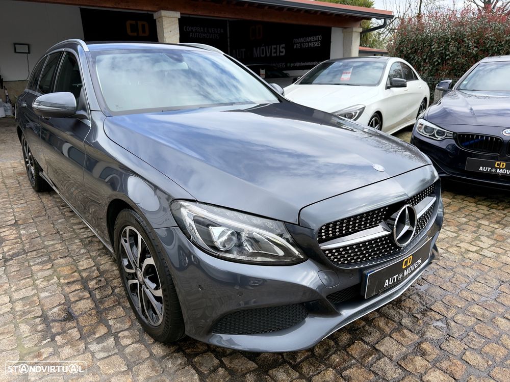 Mercedes-Benz C 200 d Aut. - 28