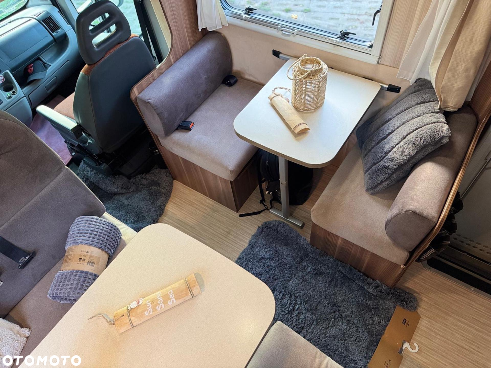 Fiat Fiat Ducato Kamper Samochód Kempingowy Camper Samochód Campingowy 7 osób, 2x Klima, 2x Display, 2x Nawigacja, system nagłośnienia Jedyny Taki! - 14