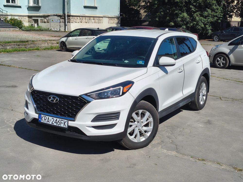 Hyundai Tucson - 1